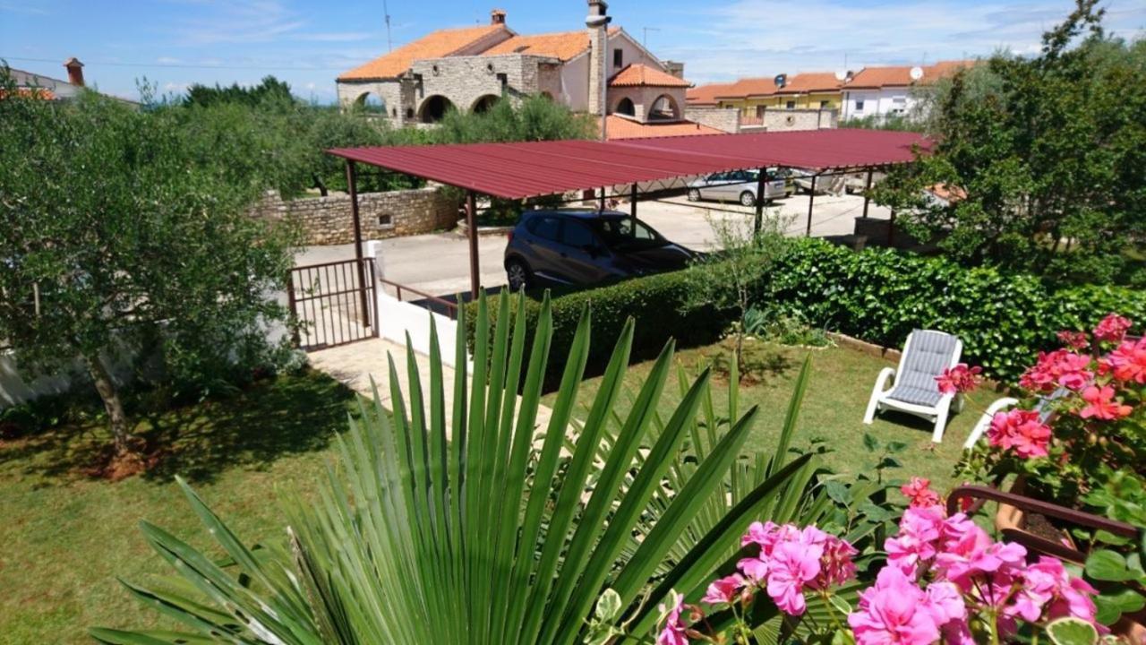 Apartment Devcic Пореч Экстерьер фото