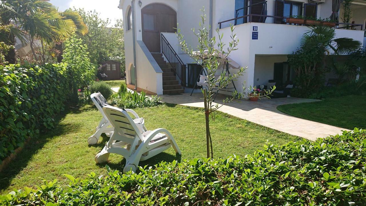 Apartment Devcic Пореч Экстерьер фото